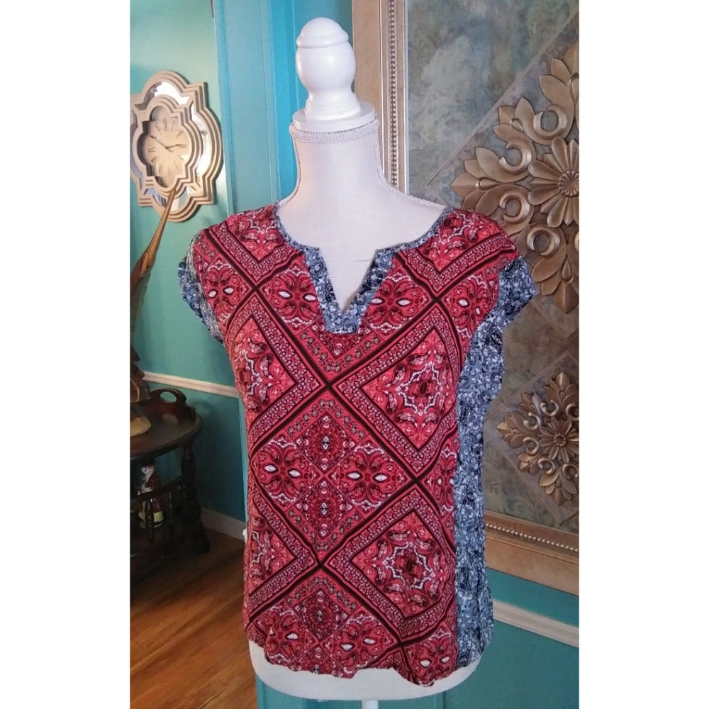 Cap sleeve top